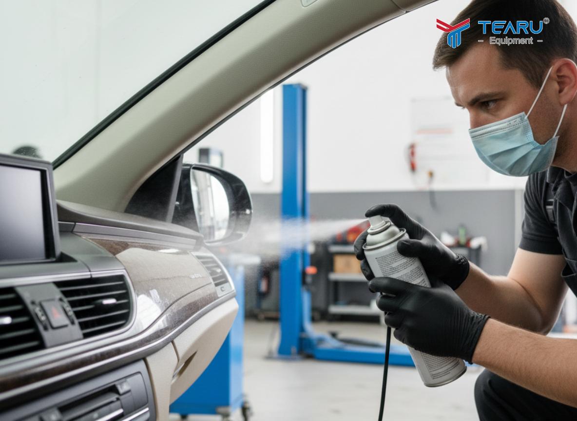 Nếu bạn để tình trạng cabin xe ẩm mốc trong thời gian dài làm giảm giá trị nội thất và tuổi thọ vật liệu