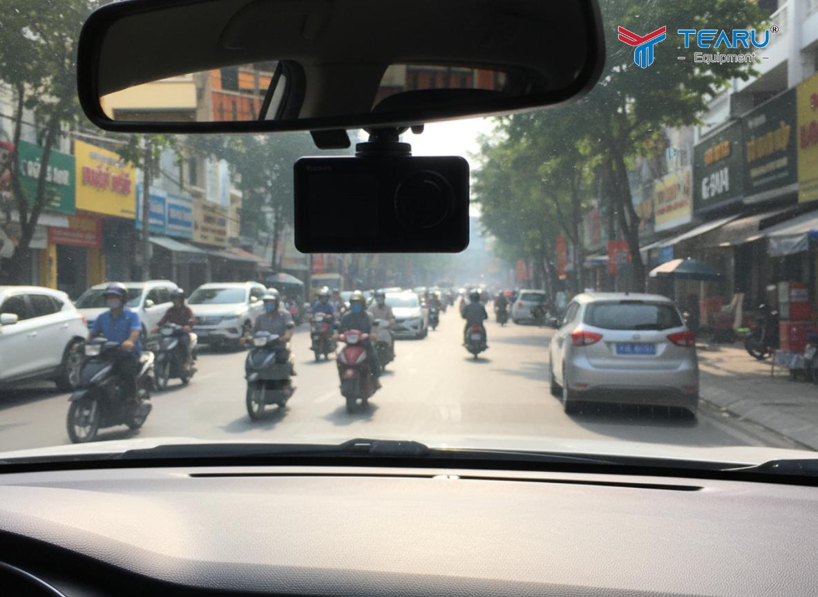 Khi lựa chọn camera hành trình, nên ưu tiên sản phẩm có độ phân giải Full HD trở lên, góc quay rộng và khả năng ghi hình ban đêm tốt.