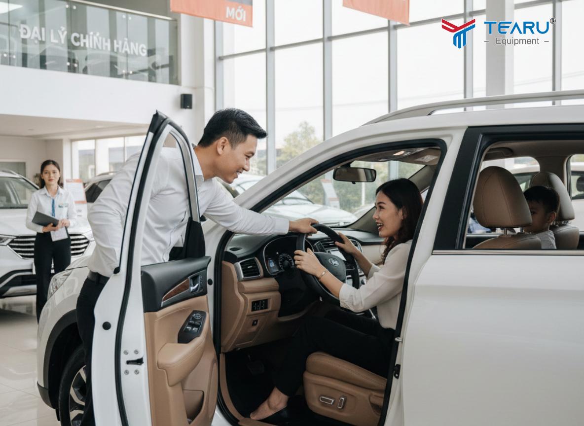 Những Phụ Kiện Cần Thiết Cho Xe Ô Tô Mới Mua Giúp Bảo Vệ Xe Tối Ưu