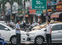 Cách xử lý đúng khi xe ô tô xảy ra va chạm trên đường cho tài xế mới