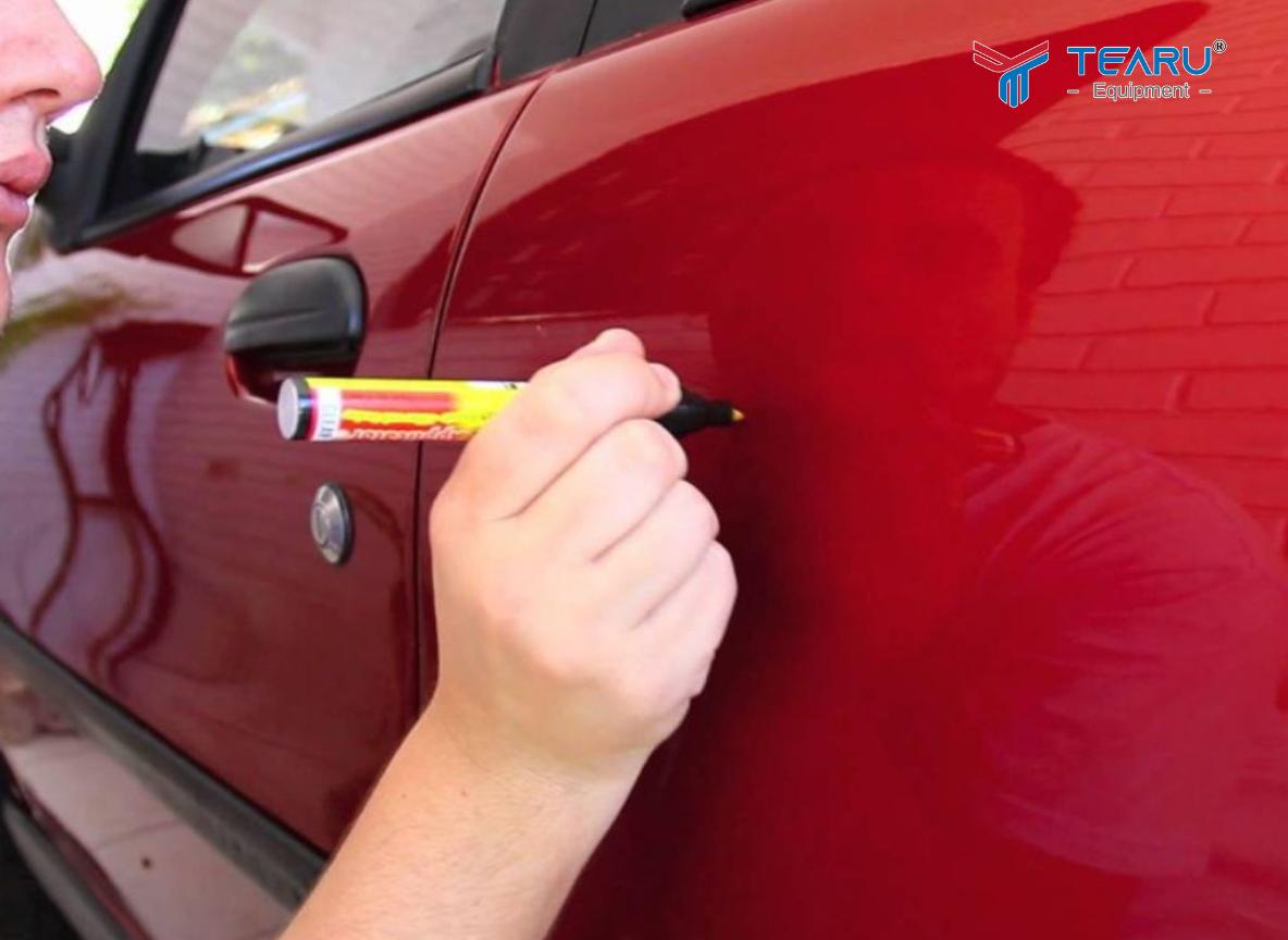 Bút Sơn Xoá Xước Ô Tô Cho Vết Xước Nhẹ – Giải Pháp Tiết Kiệm Chi Phí