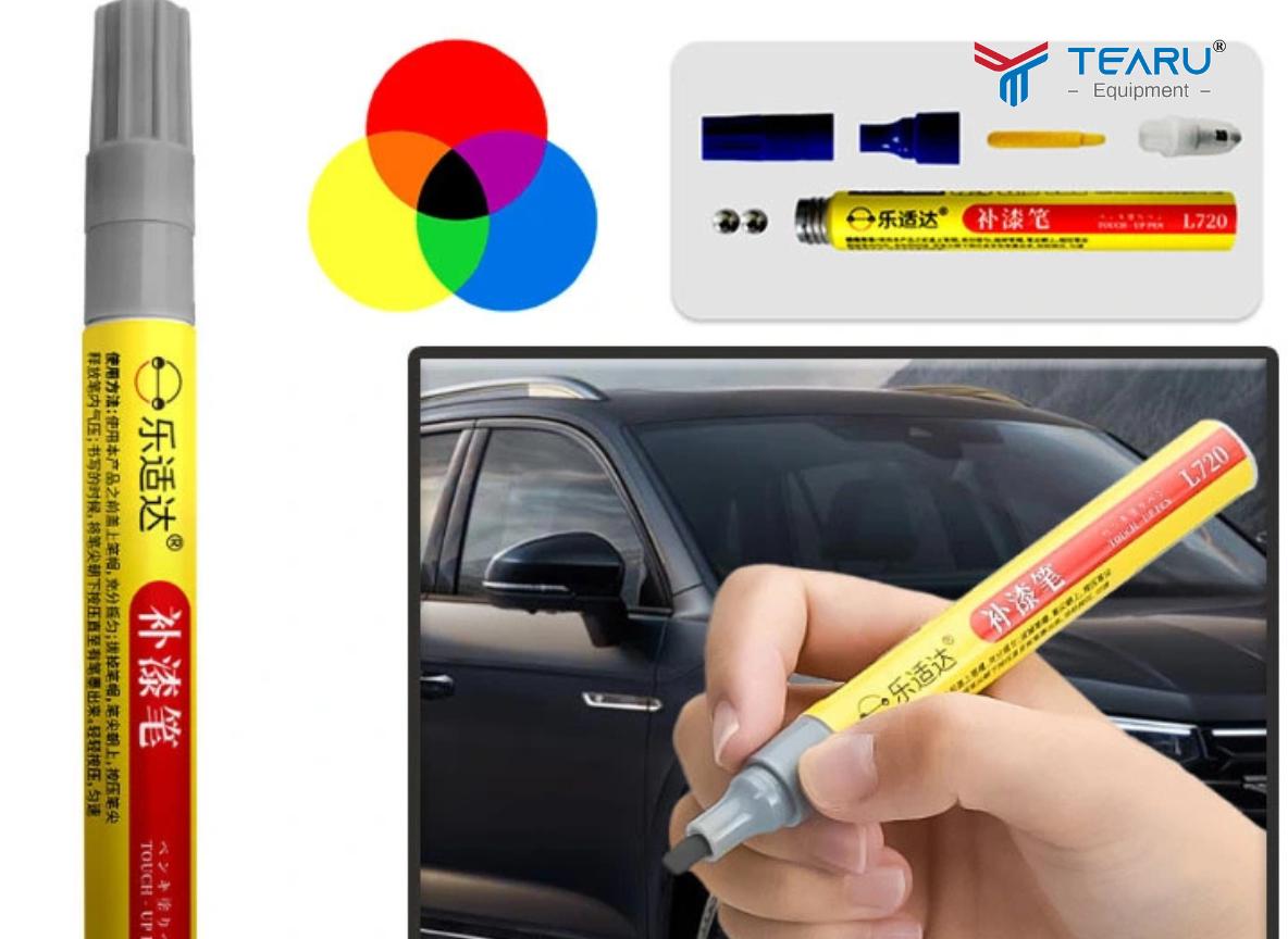 Chọn mua bút xoá sơn đúng với mã màu xe của bạn