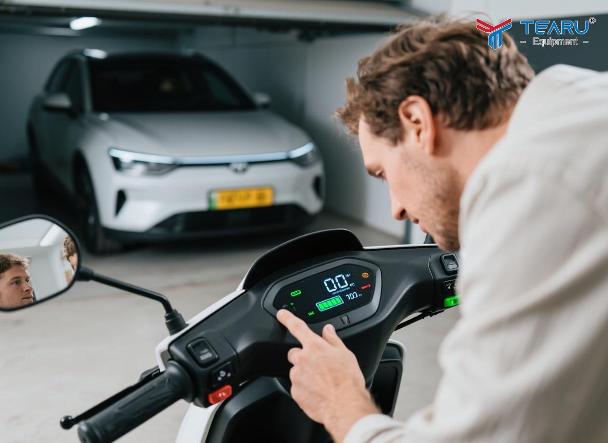 Pin hiển thị trên đồng hồ không chình xác là dấu hiệu xe điện của bạn bị chai pin