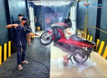 Lắp Đặt Bàn Nâng Điện và Ben Nâng Xe Máy – Lựa Chọn Nào Cho Gara Nhỏ