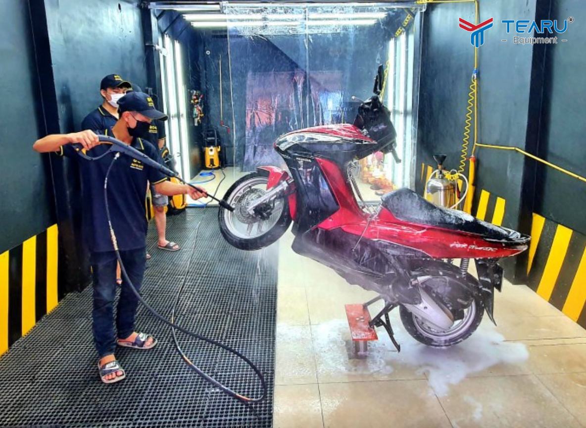 Lắp Đặt Bàn Nâng Điện và Ben Nâng Xe Máy – Lựa Chọn Nào Cho Gara Nhỏ 1 DUNGCURUAXE.VN 49