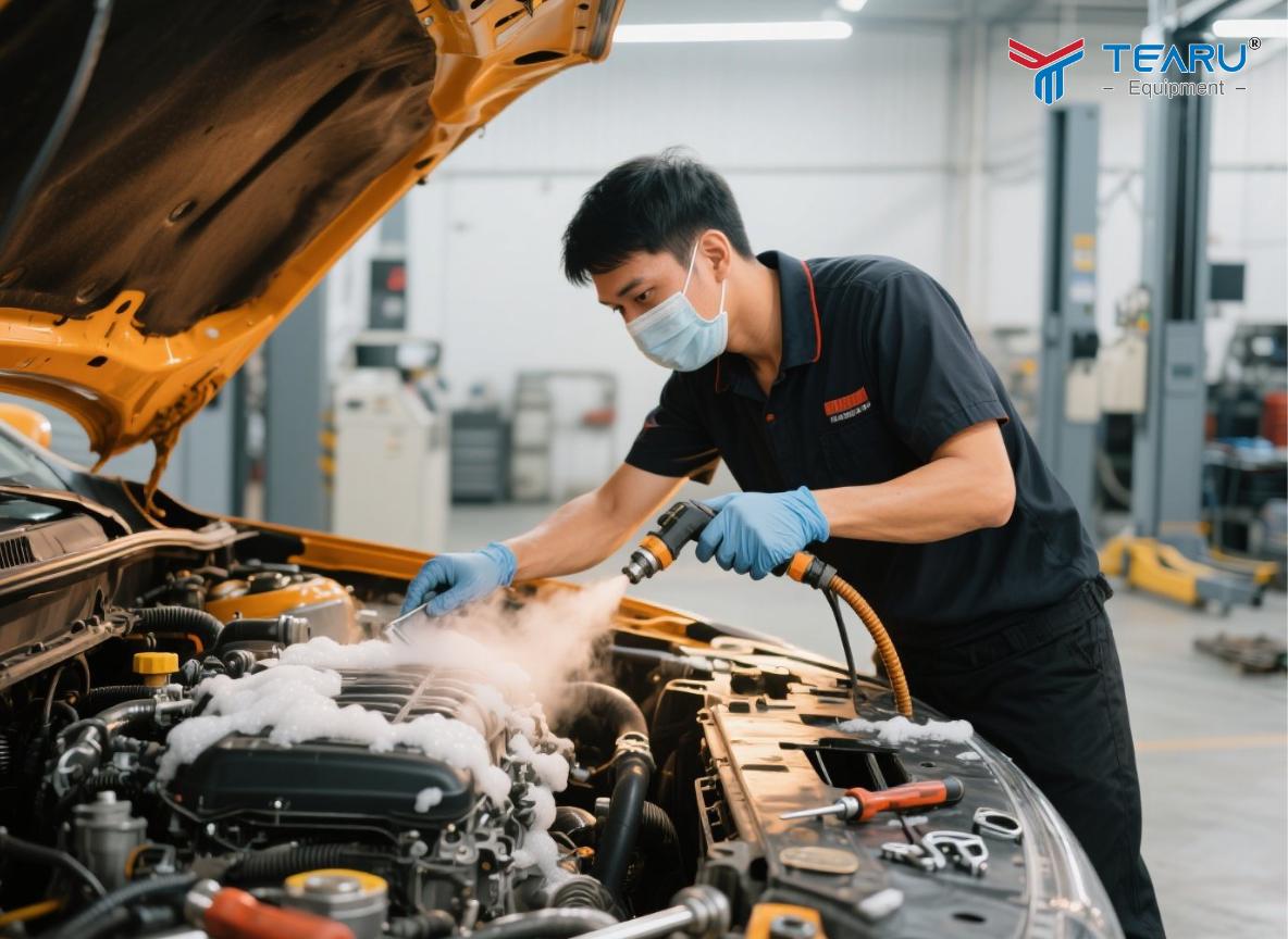 Bí Quyết Tăng Doanh Thu Cho Tiệm Rửa Xe Nhờ Dịch Vụ Thêm 2 Thêm các dịch vụ chăm sóc để tăng doanh thu cho tiệm rửa xe