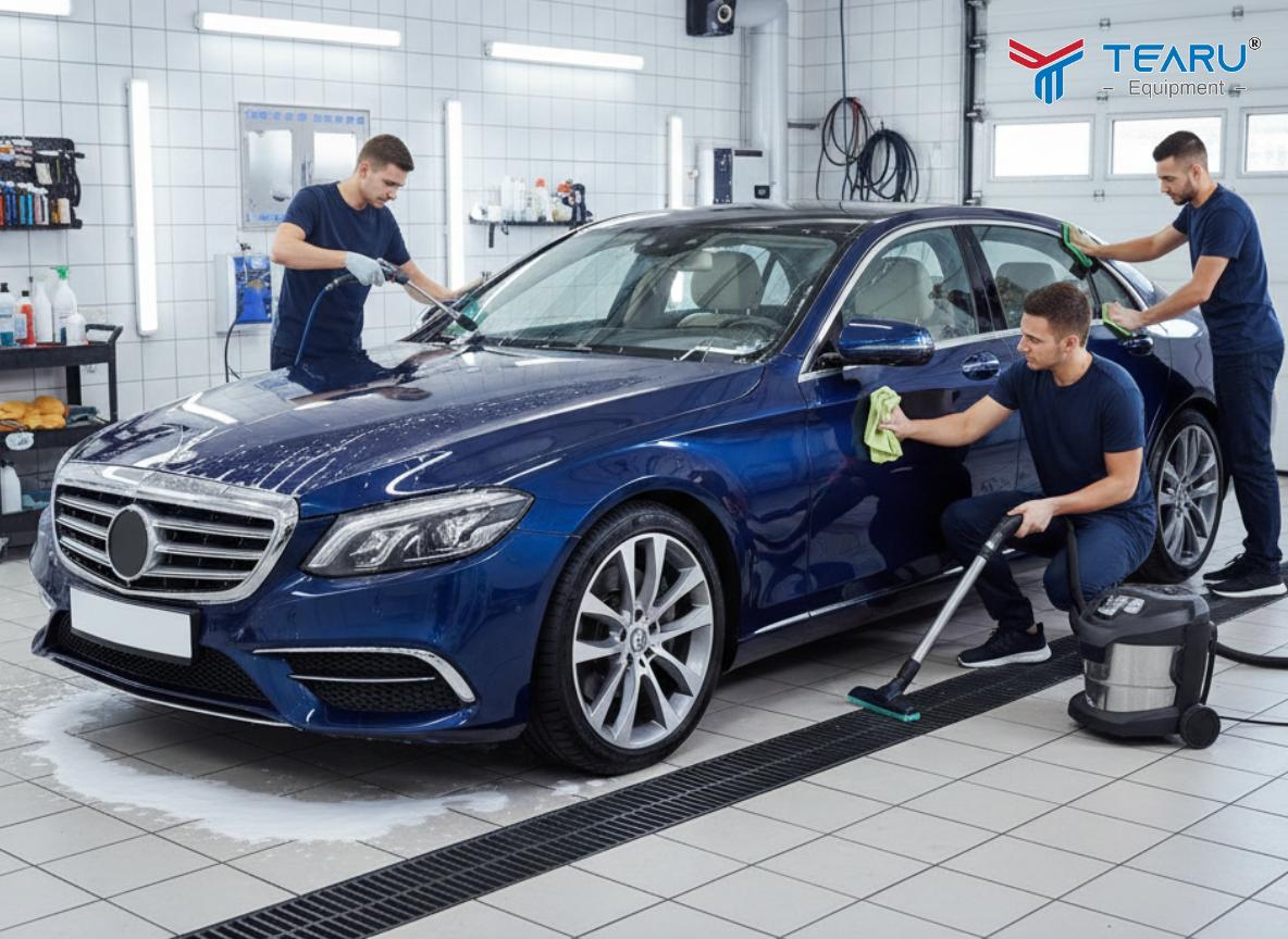 Bí Quyết Tăng Doanh Thu Cho Tiệm Rửa Xe Nhờ Dịch Vụ Thêm 1 Bí Quyết Tăng Doanh Thu Cho Tiệm Rửa Xe Nhờ Dịch Vụ Thêm