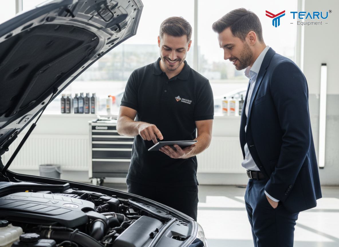 Bí Quyết Tăng Doanh Thu Cho Tiệm Rửa Xe Nhờ Dịch Vụ Thêm 4 Luôn lắng nghe khách hàng để phục vụ tốt hơn