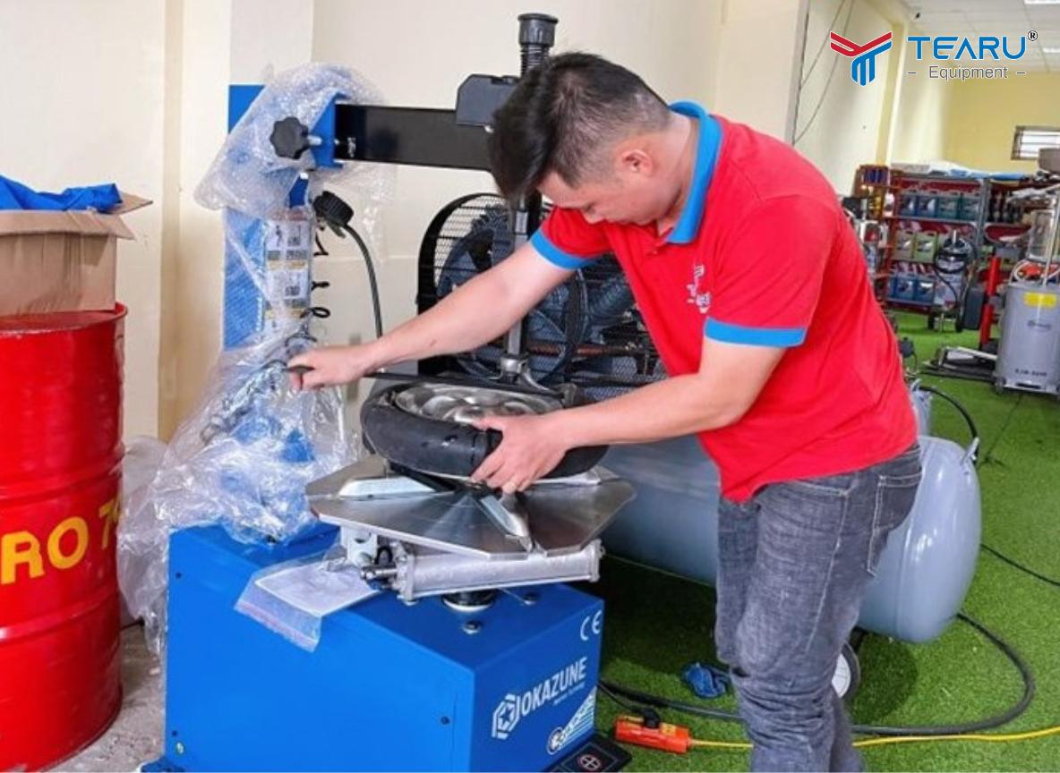 Trước khi sử dụng thì thao tác kiểm tra và chuẩn bị trước vô cùng quan trọng