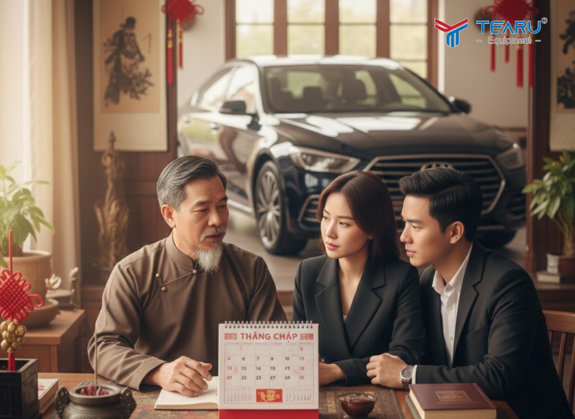 Mua Xe Tháng Chạp Có Tốt Không? Chuyên Gia Phong Thủy Giải Thích