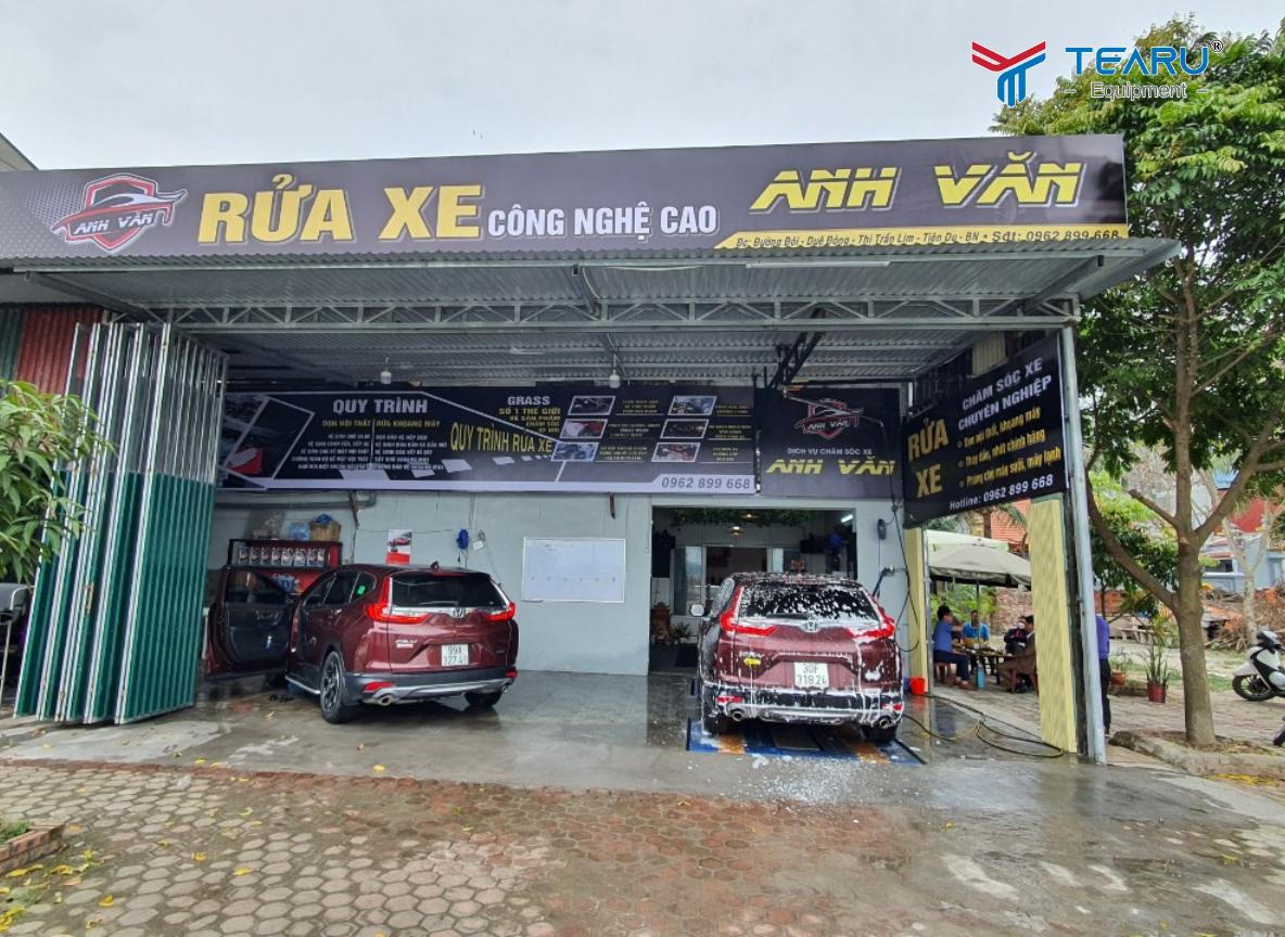 Bí Quyết Xác Định Vị Trí Đặt Bảng Hiệu Tiệm Rửa Xe Thu Hút Người Qua Lại 3 Đặt bảng hiệu tránh nằm sâu trong mái che