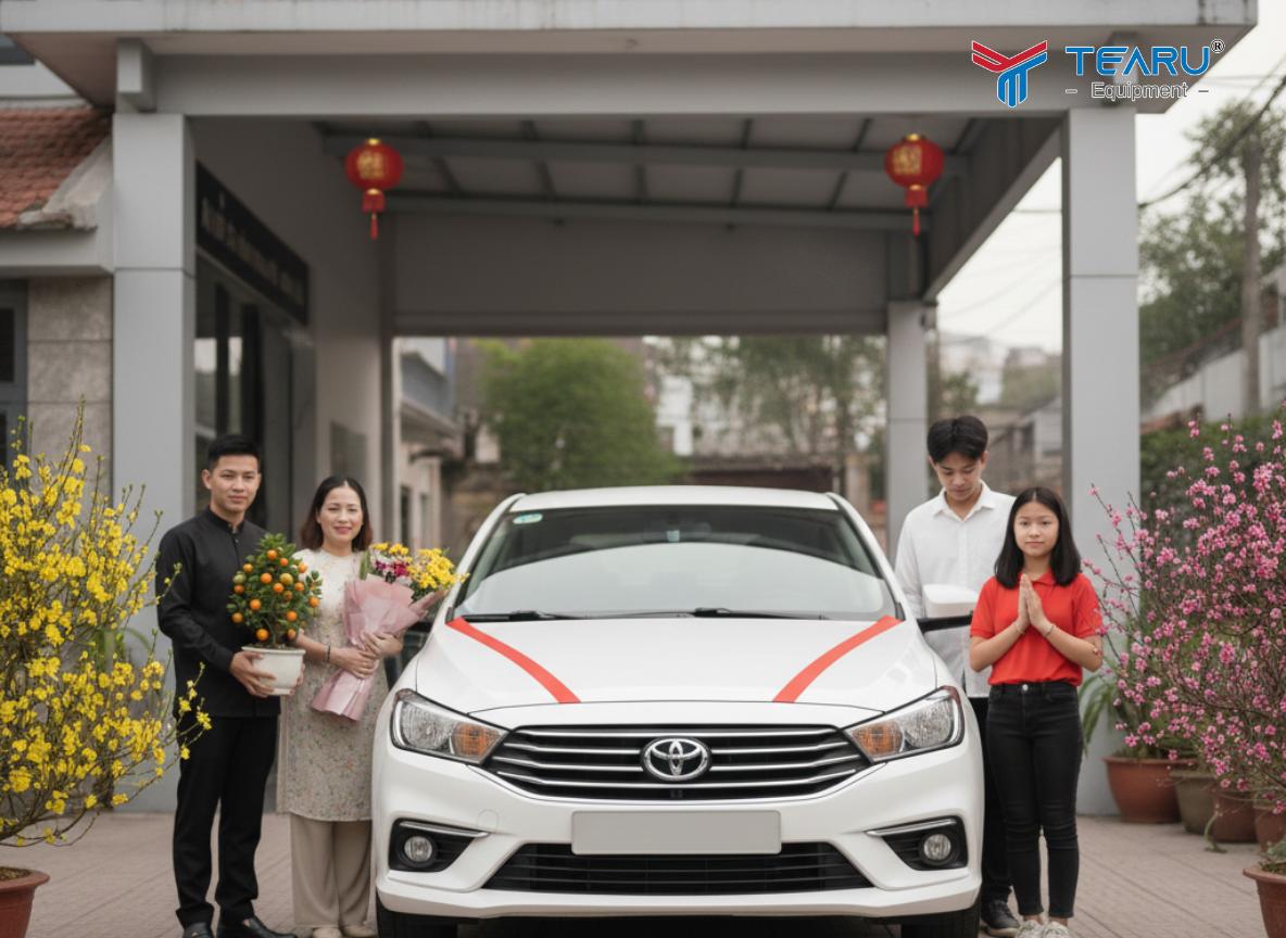 Mua xe tháng chạp để phục vụ gia đình du xuân an toàn hoàn toàn tốt