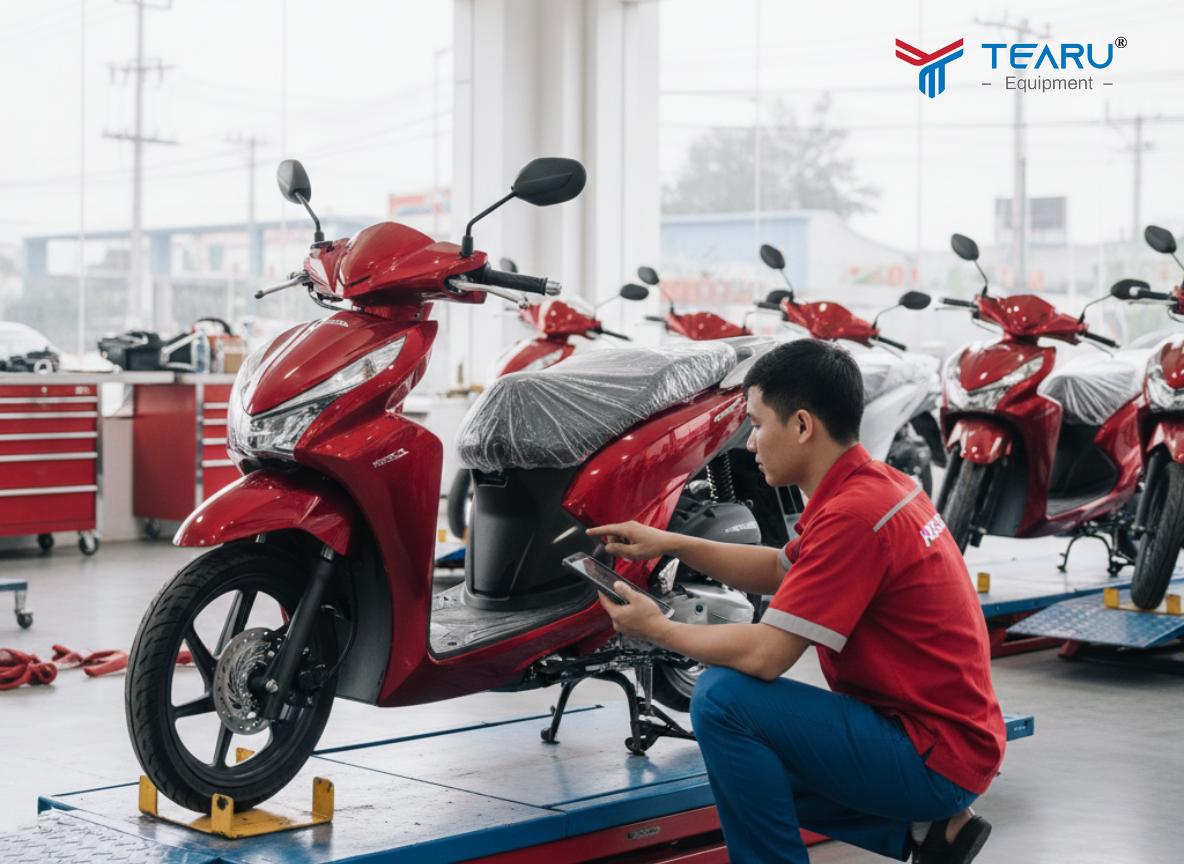 Kiểm tra kỹ các hạng mục trước khi mua xe