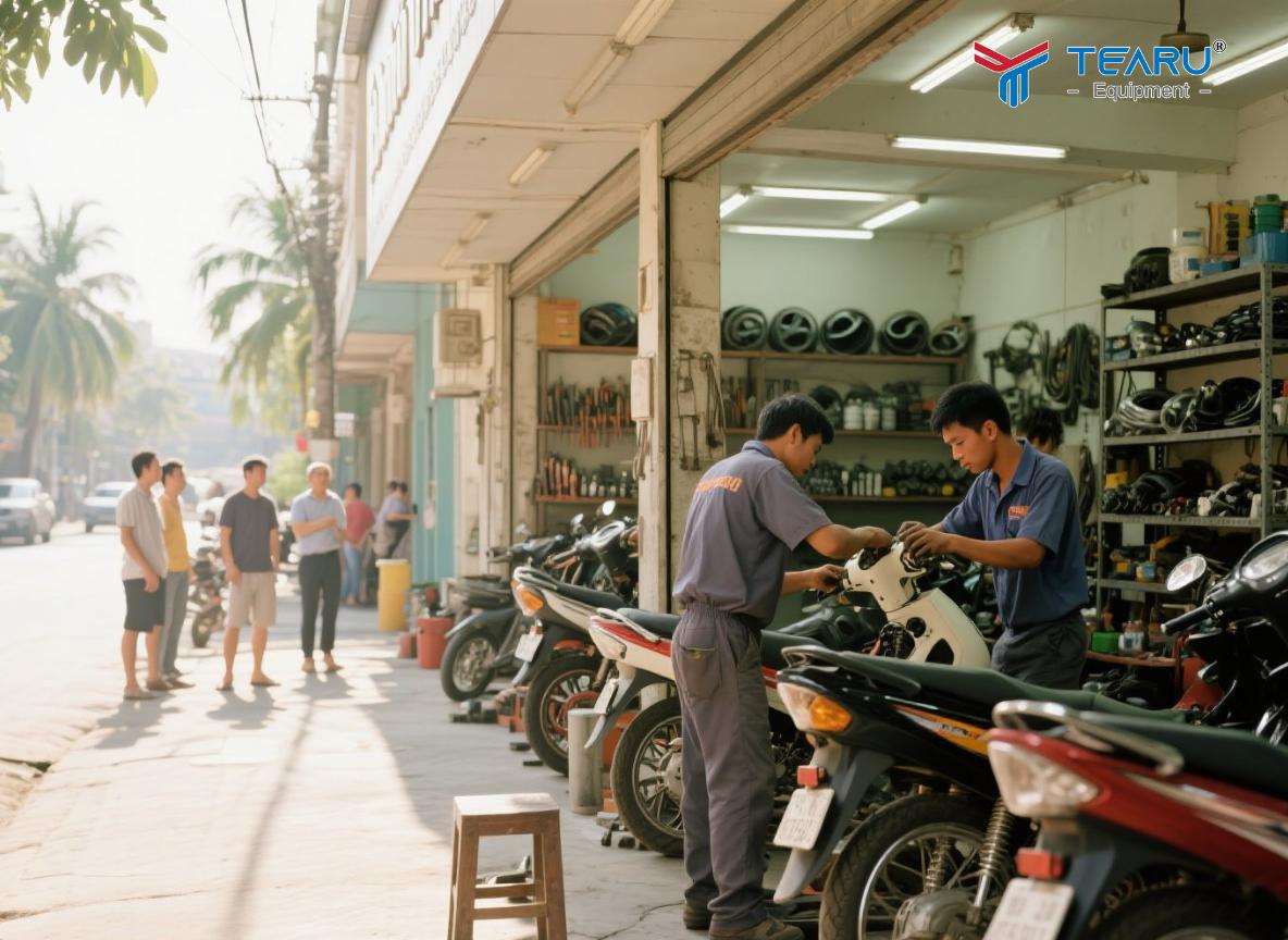 Top 10 Địa Chỉ Sửa Xe Máy Tại Đà Nẵng Uy Tín Nhất Hiện Nay 7 Khi sửa xe ở bất kì tiệm nào bạn nên Yêu cầu báo giá trước khi sửa