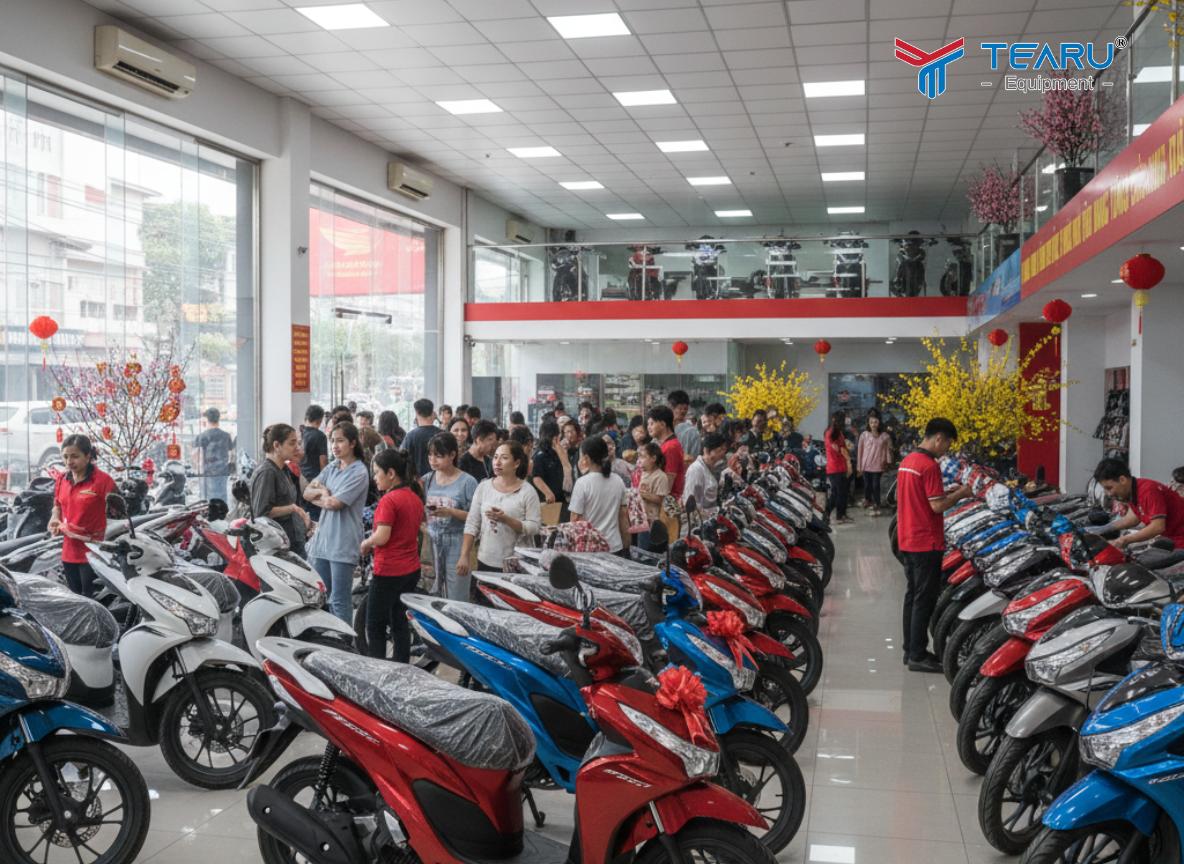 Kinh Nghiệm Mua Xe Máy Cuối Năm: 7 Lưu Ý Quan Trọng Không Thể Bỏ Qua