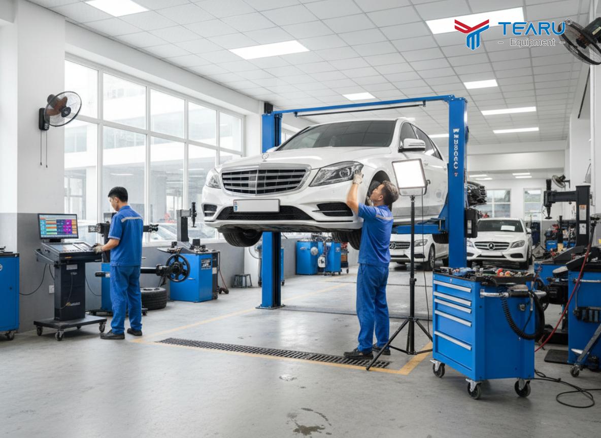 Chi Phí Nuôi Xe Ô Tô 1 Năm Hết Bao Nhiêu? Bản Tổng Hợp Mới Nhất 2026 3 Nên bảo dưỡng xe ô tô năm 1-2 lần