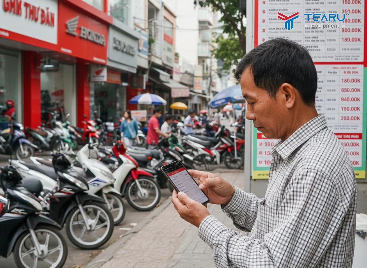 Chọn ngày tốt vào cuối năm để mua xe được may mắn tài lộc