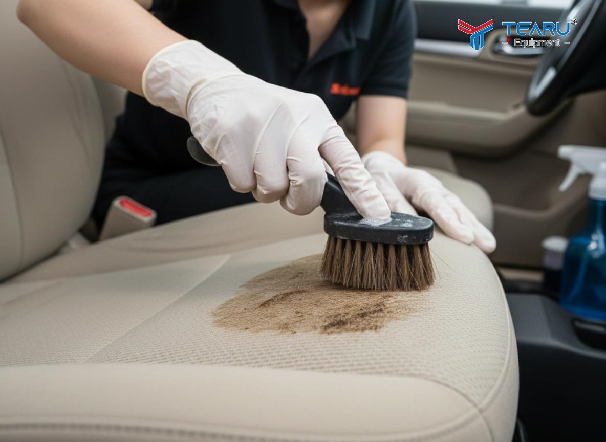 Mẹo Tẩy Sạch Vết Bẩn Cứng Đầu Trên Nỉ Ghế Xe Ô Tô Trong 5 Phút 1 Mẹo Tẩy Sạch Vết Bẩn Cứng Đầu Trên Nỉ Ghế Xe Ô Tô Trong 5 Phút