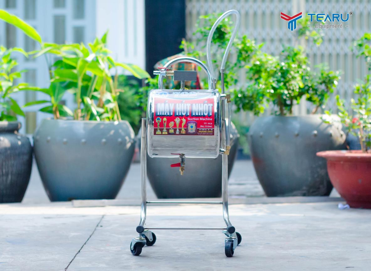 Công ty Tearu chuyên cung cấp các dòng máy hút nhớt chính hãng OKAZUNE