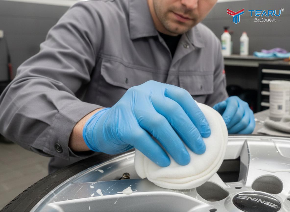 Dùng kem đánh bóng kim loại chỉ phù hợp với vết xước nhẹ