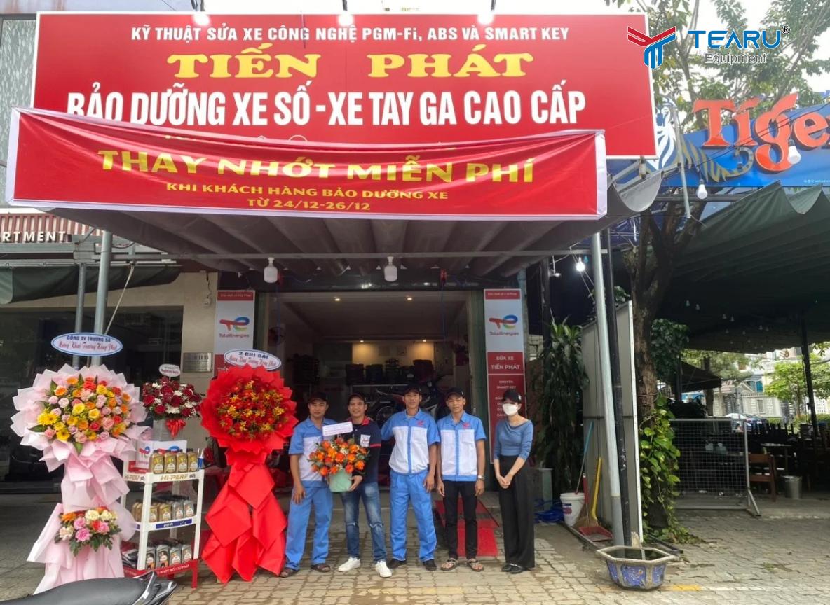 Top 10 Địa Chỉ Sửa Xe Máy Tại Đà Nẵng Uy Tín Nhất Hiện Nay 6 Cơ sở sửa xe máy Tiến Phát