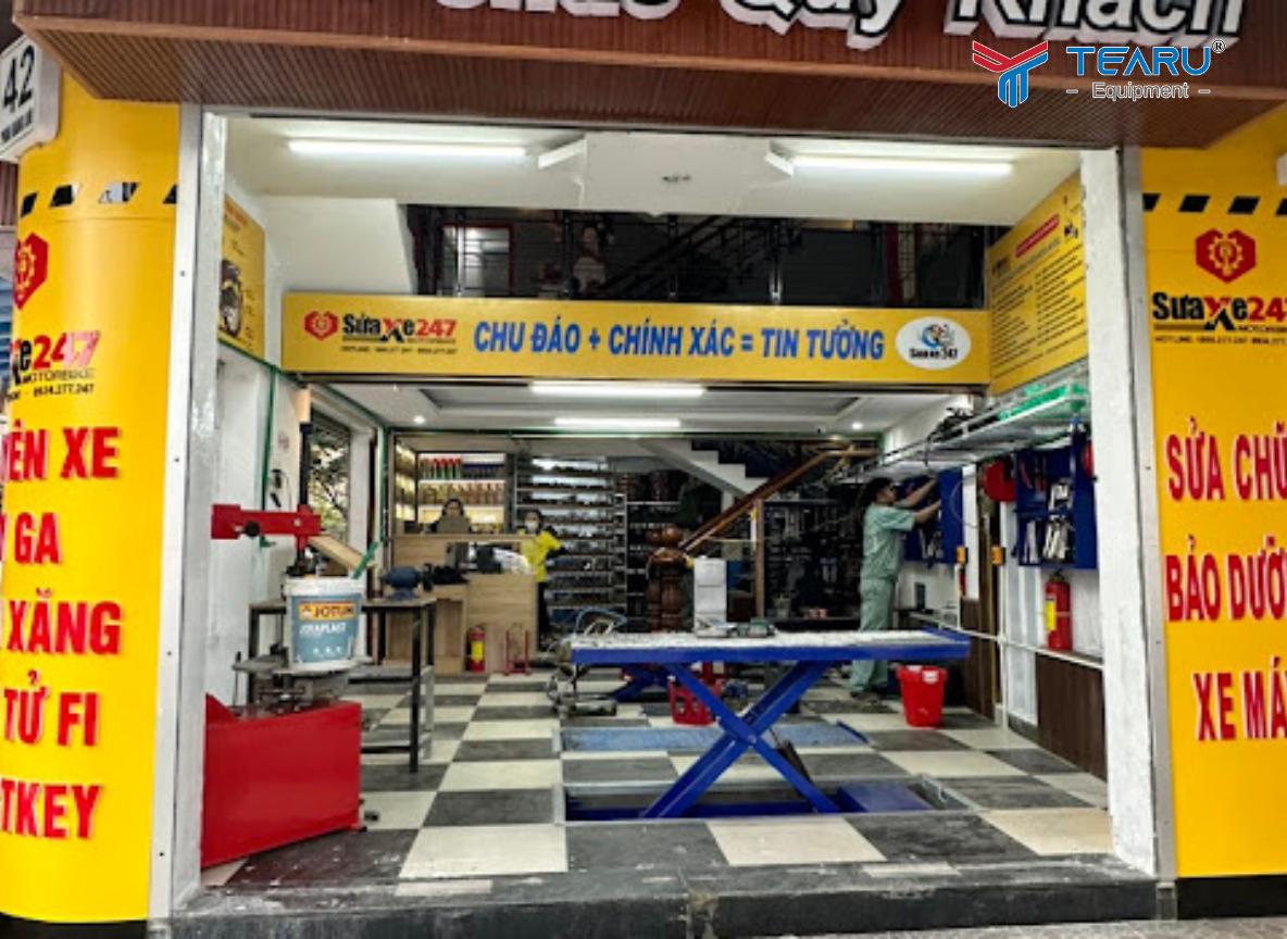 Top 10 Địa Chỉ Sửa Xe Máy Tại Đà Nẵng Uy Tín Nhất Hiện Nay 4 Địa chỉ sửa xe máy 247 đường Phan Đăng Lưu là địa chỉ uy tín