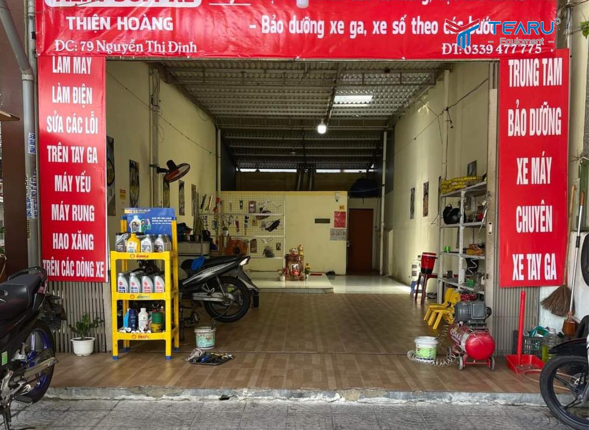 Top 10 Địa Chỉ Sửa Xe Máy Tại Đà Nẵng Uy Tín Nhất Hiện Nay 2 Cửa hàng sửa xe máy Thiện Hoàng
