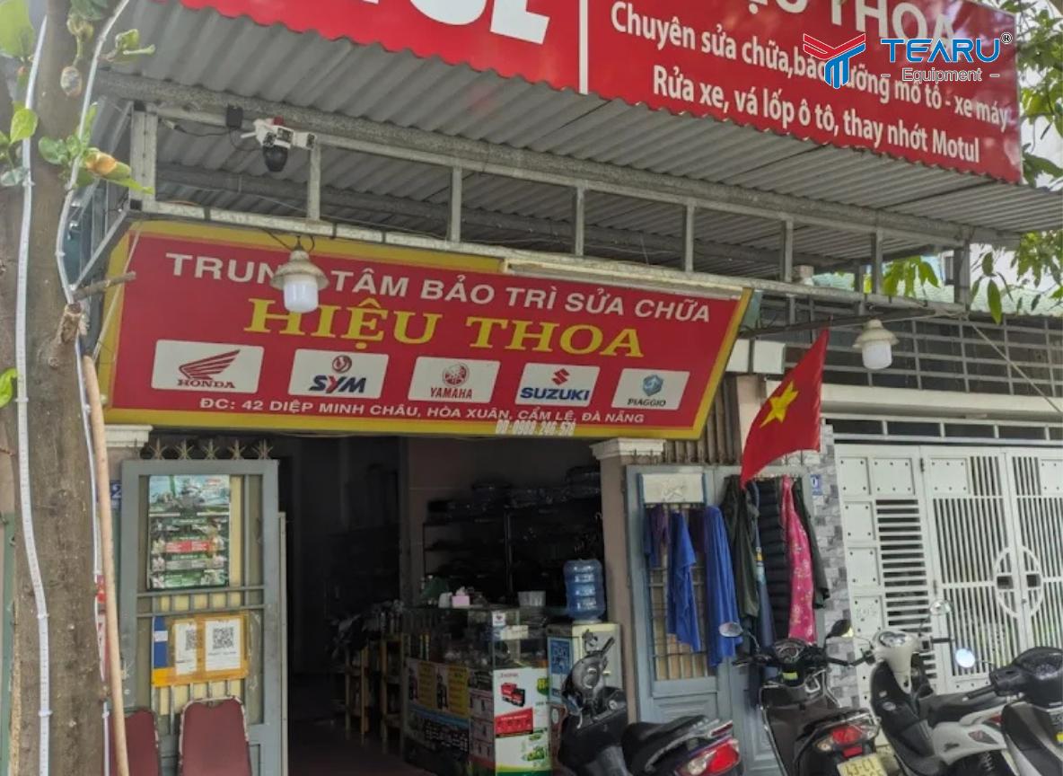 Top 10 Địa Chỉ Sửa Xe Máy Tại Đà Nẵng Uy Tín Nhất Hiện Nay 5 Cửa hàng sửa xe Thoa Hiệu