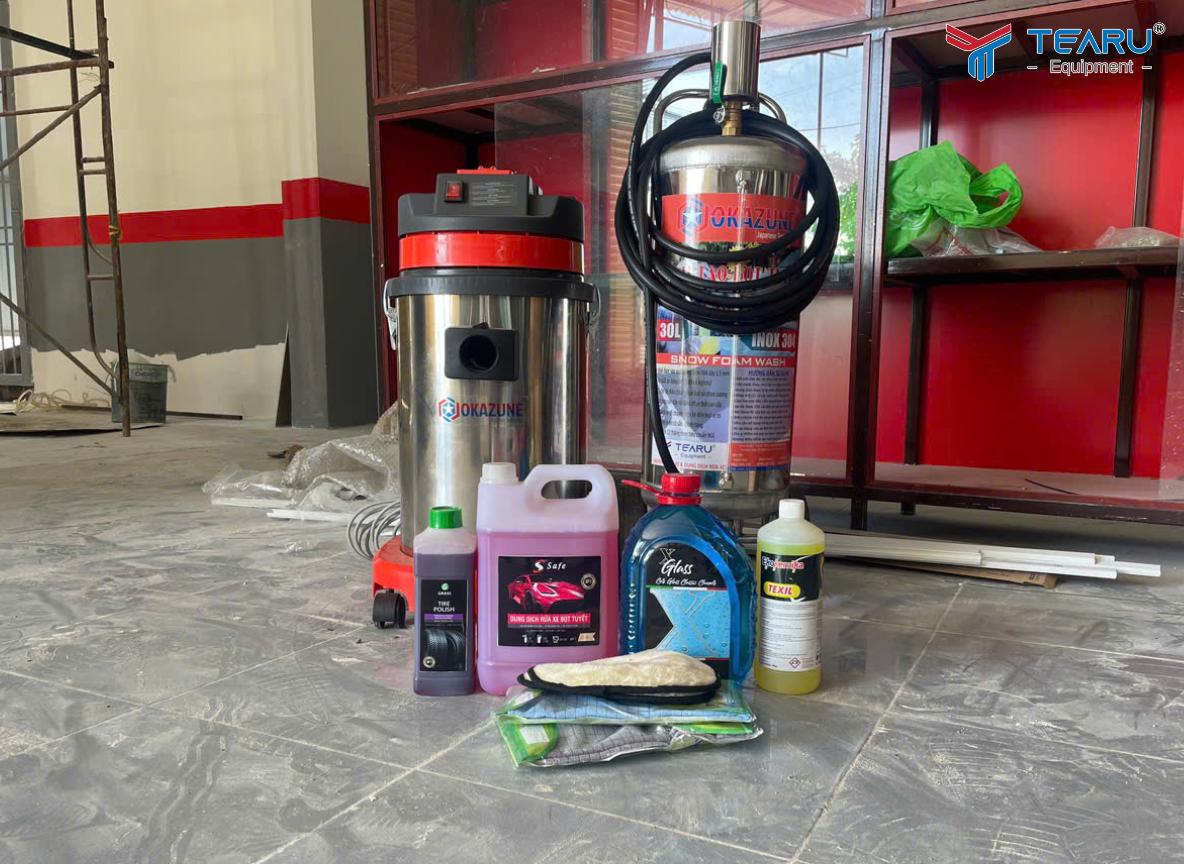 Bình phun bọt tuyết inox Okazune đang được đánh giá cao nhờ độ hoàn thiện tốt và khả năng vận hành ổn định.