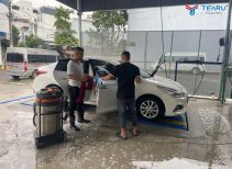 Máy Hút Bụi Ô Tô Nào Tốt Cho Tiệm Chăm Sóc Xe Chuyên Nghiệp? Giải Pháp Hiệu Quả Với Máy Hút Bụi Okazune