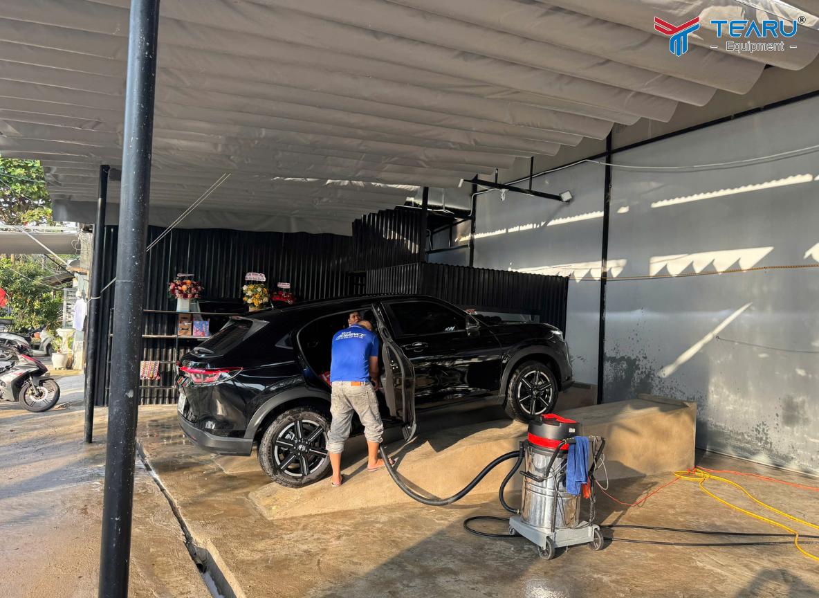 Tiêu chí chọn máy hút bụi công nghiệp vần mạnh, độ bền cao, Hoạt Động Liên Tục