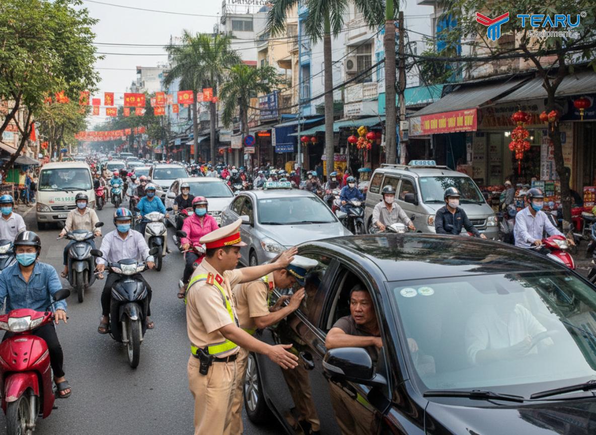 Mức phạt tăng Thúc đẩy ý thức tham gia giao thông văn minh và an toàn hơn.