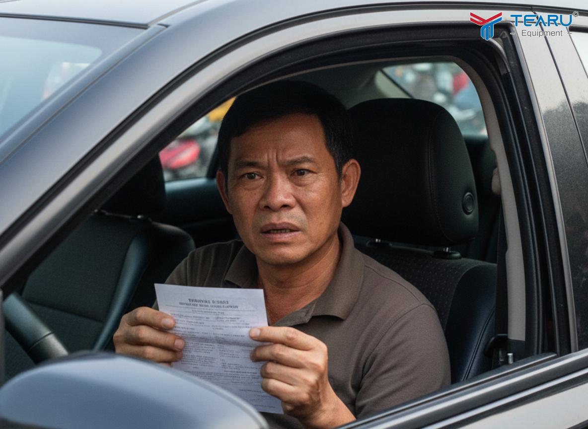 Mức Phạt Giao Thông Nào Khiến Tài Xế Lo Lắng Nhất 2026?