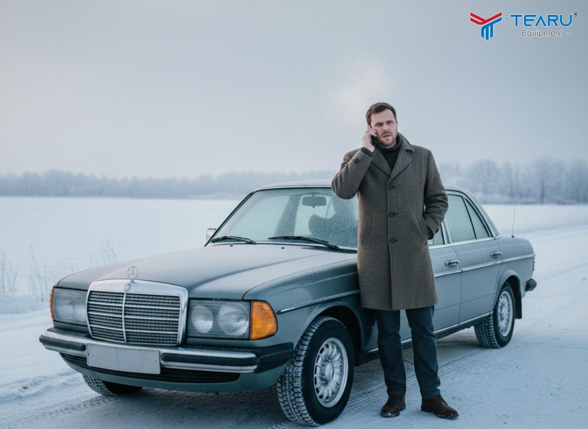 Xe ít sử dụng trong thời gian dài cũng là nguyên nhân khiến xe khó nổ máy khi trời lạnh