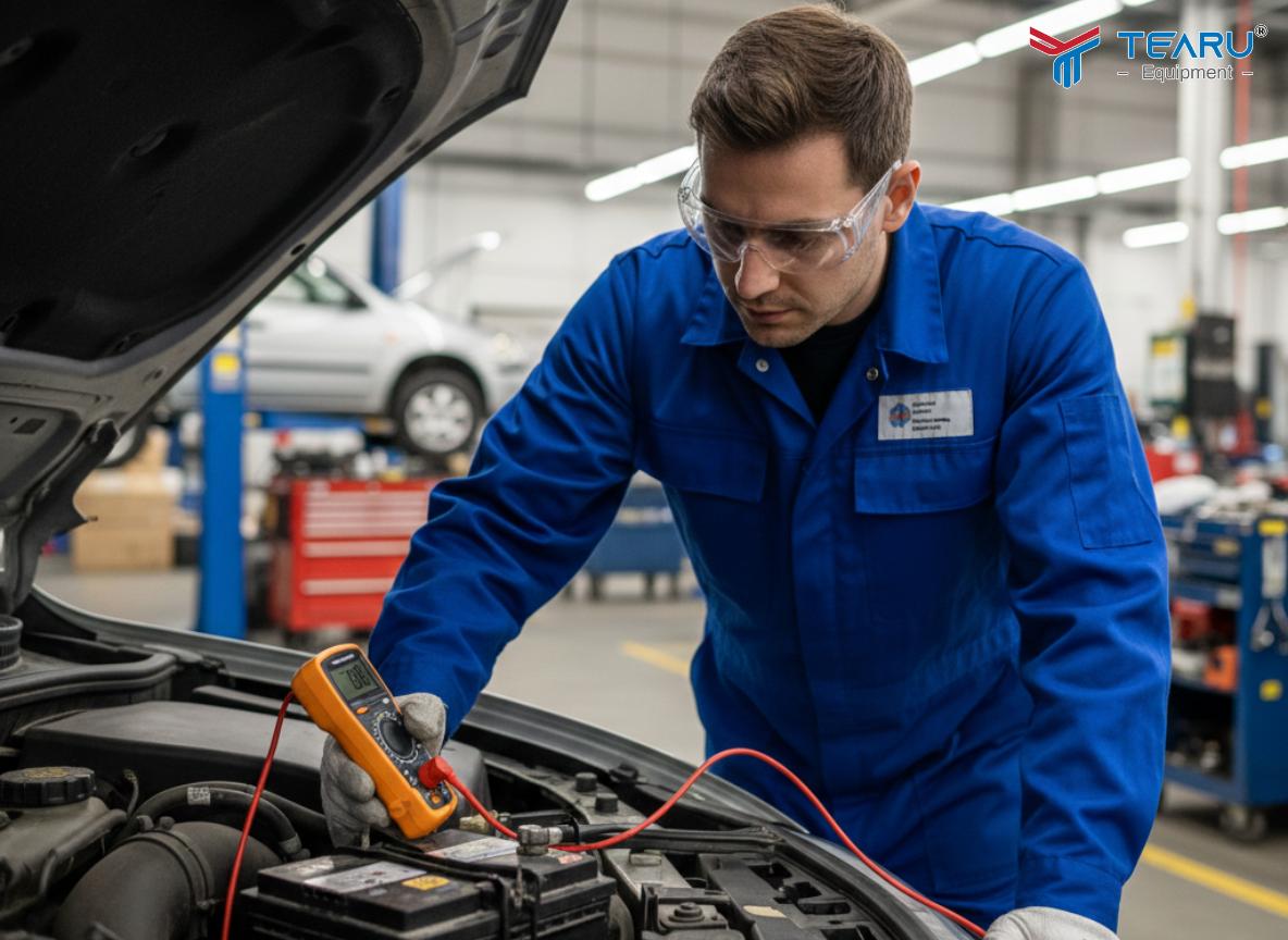 Khi trời lạnh, nếu củ đề đã yếu thì khả năng khởi động sẽ giảm đáng kể.