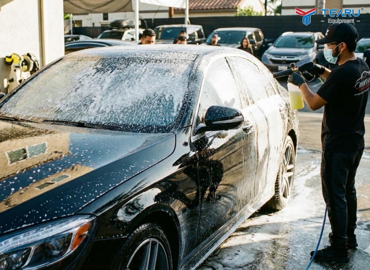 5 Lợi Ích Nổi Bật Khi Sử Dụng Dung Dịch Rửa Xe Siêu Bóng Wash & Wax