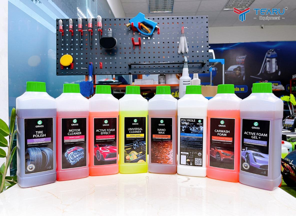 Dung Dịch Rửa Xe Có Chạm Loại Nào Tốt Nhất Hiện Nay? Kinh Nghiệm Chọn Mua 5 Công ty Teảu chuyên cung cấp dung dịch rửa và chăm sóc xe chính hãng được các tiệm rửa xe tin tưởng lựa chọn