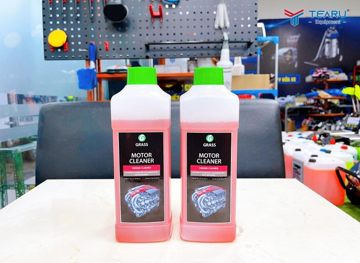 Cách Sử Dụng Dung Dịch Dưỡng Khoang Động Cơ An Toàn, Không Hại Máy 3 dung dịch dưỡng khoang động cơ Motor Cleaner với Công thức an toàn, không ăn mòn kim loại Phù hợp cho nhựa, cao su, dây điện và chi tiết máy