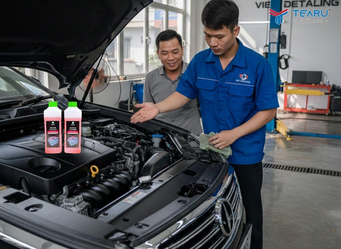 Cách Sử Dụng Dung Dịch Dưỡng Khoang Động Cơ An Toàn, Không Hại Máy 1 Cách Sử Dụng Dung Dịch Dưỡng Khoang Động Cơ An Toàn, Không Hại Máy