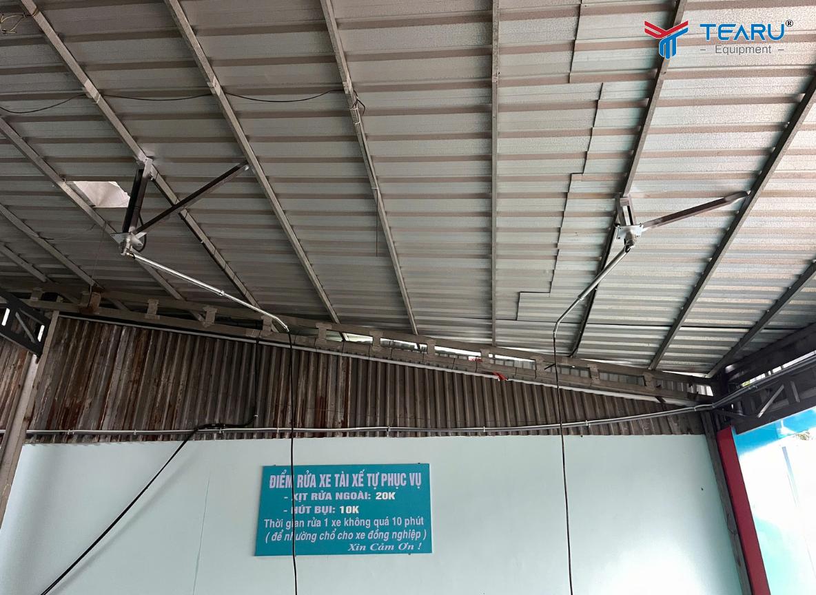 Mô Hình Dịch Vụ Rửa Xe Tự Phục Vụ Hoạt Động Như Thế Nào?