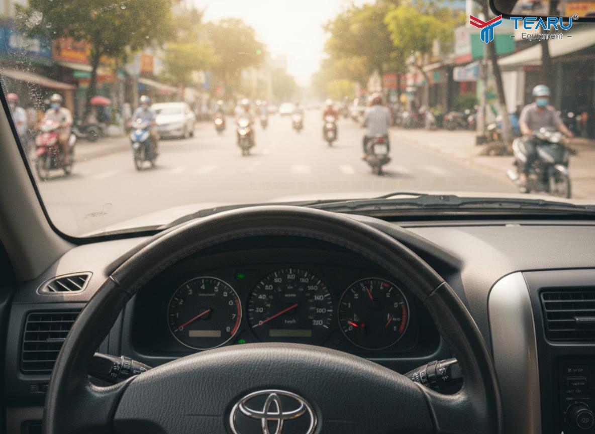 Sau khi vệ sinh tổng thể lái thử và cảm nhận những tiếng động nhỏ hoặc có sự thay đổi gì khác không