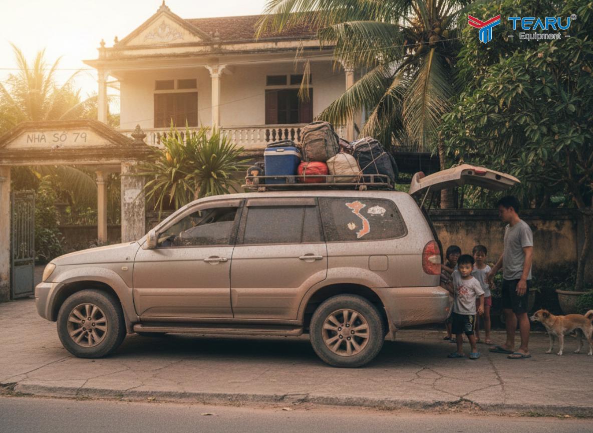 Chăm Sóc Xe Sau Khi Đi Đường Dài: Những Việc Không Nên Bỏ Qua