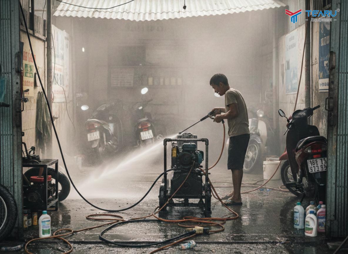 Nếu máy có các dấu hiệu rò rỉ điện cần ngừng sử dụng ngay lập tức