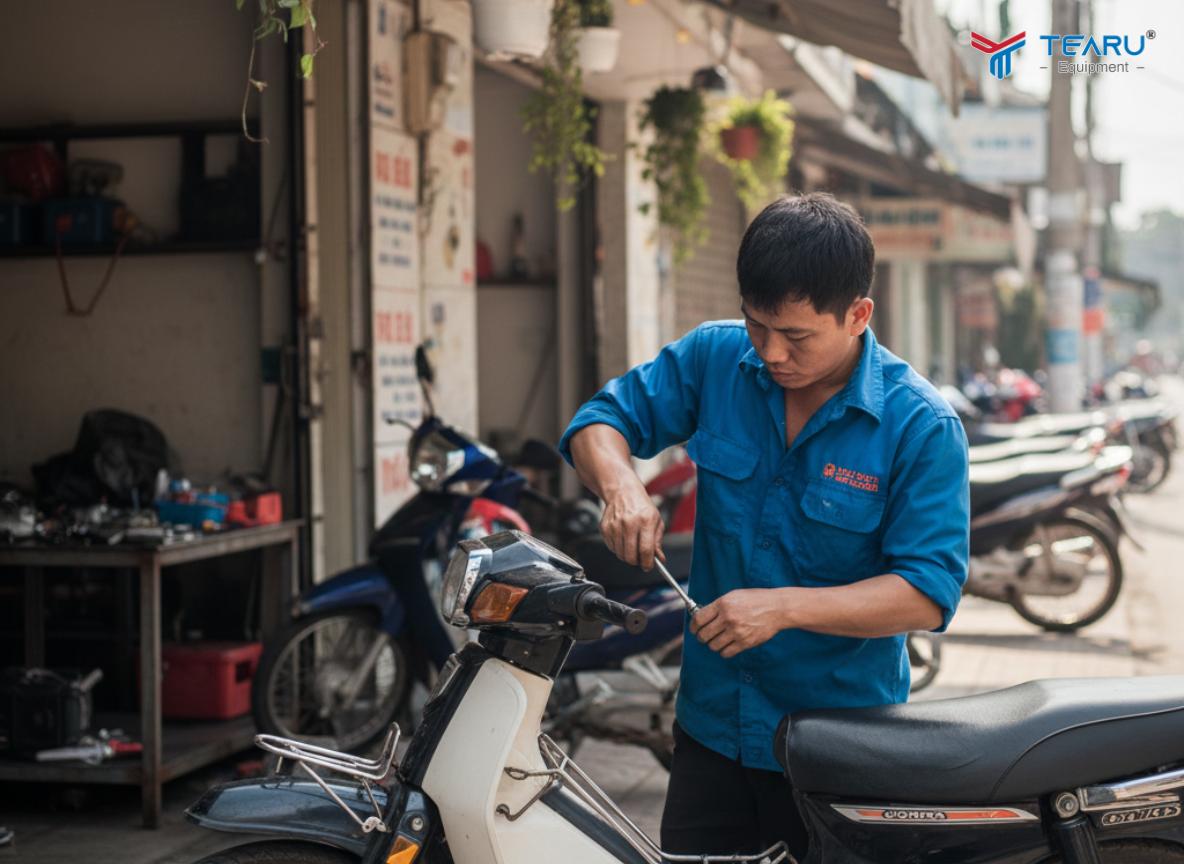 Khi chăm sóc hệ thống điện thường xuyên giúp Tăng tuổi thọ động cơ và linh kiện điện