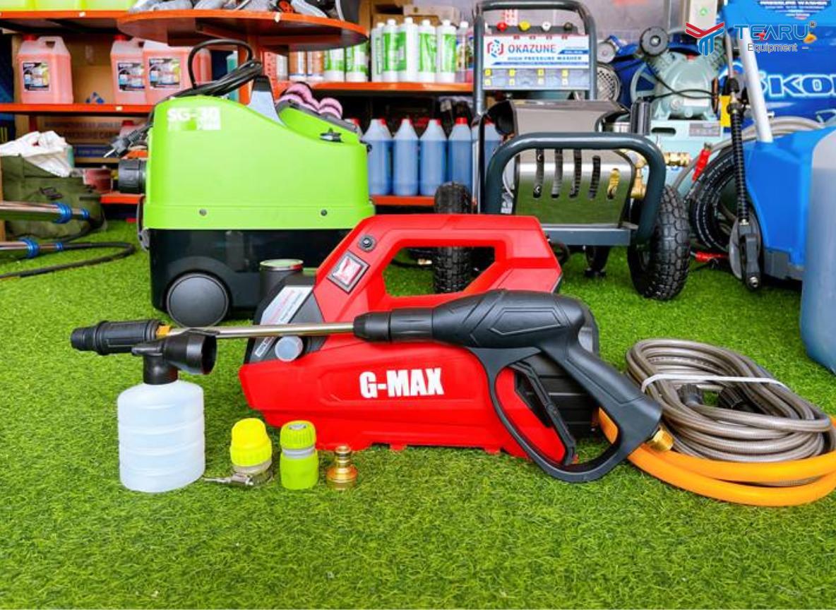 Công ty Tearu chuyên cung cấp máy rửa xe mini chính hãng và bảo hành uy tín