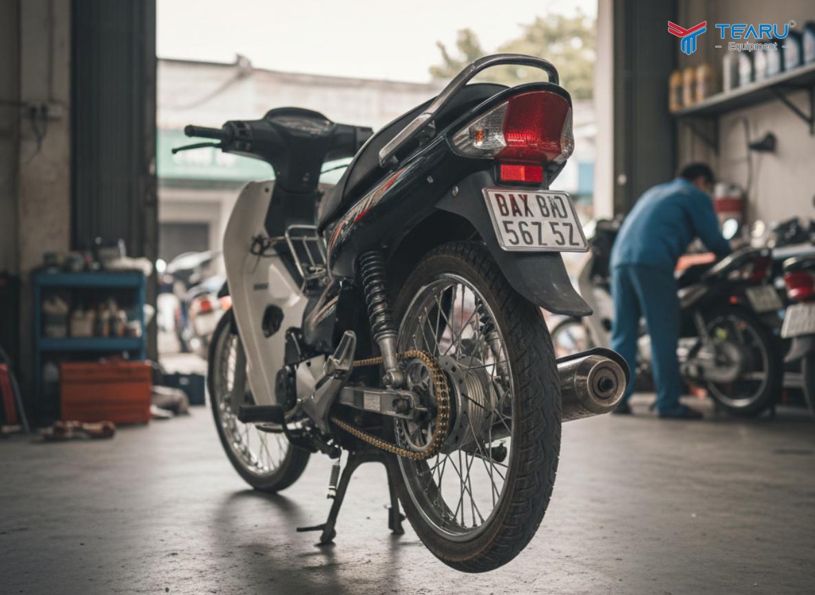 Sử dụng nhôn sên dĩa kém chất lượng làm nhanh mòn và mau hư