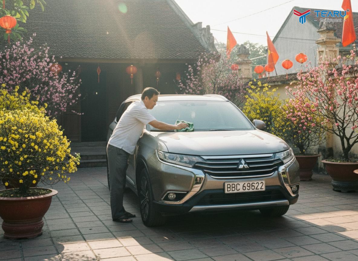 Nên chọn hướng khởi hành xe đầu năm phù hợp với tuổi để tăng sự may mắn và tài lộc cả năm