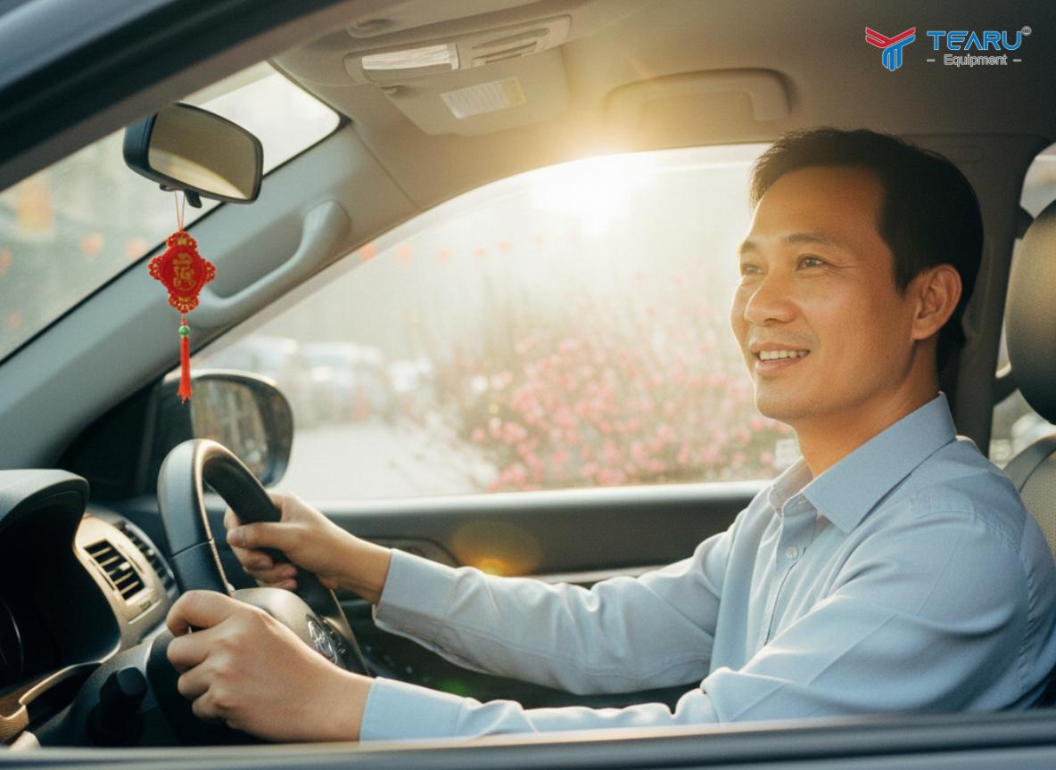 Ngoài chọn hướng khởi hành thì chọn giờ để khởi hành cũng quan trọng không kém