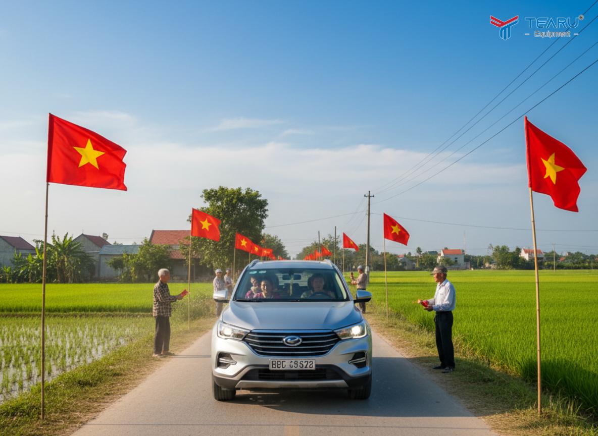 Hướng Khởi Hành Xe Đầu Năm Bính Ngọ 2026 Theo Tuổi Giúp Cả Năm May Mắn