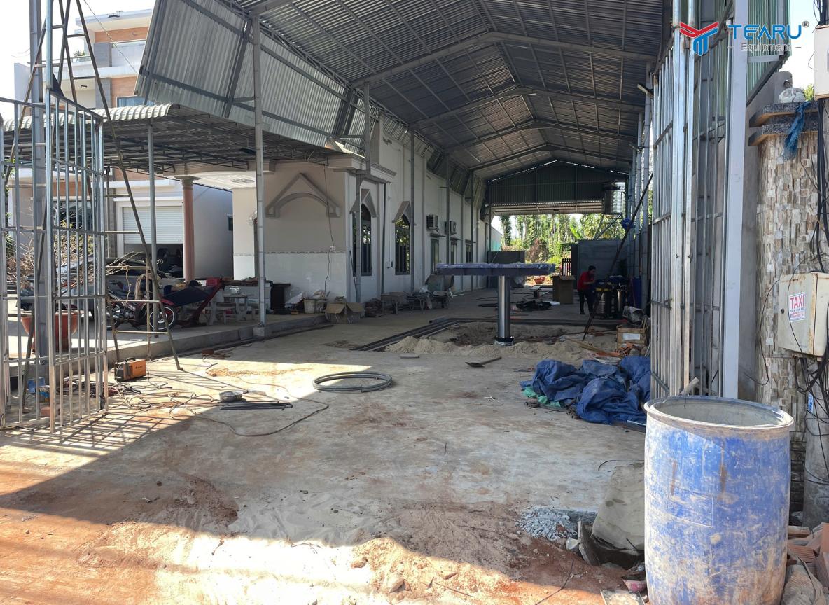 Kinh Nghiệm Chuẩn Bị Mặt Bằng Mở Tiệm Rửa Xe Cho Người Mới Bắt Đầu 4 Chọn mặt bằng có sẵn nền bê tông để giảm chi phí cải tạo